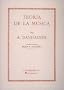 Teoria de la Musica (nueva Edicion) (Spanish Edition)