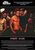 Fight Club - Brad Pitt Ed Norton - Film Review 24x36 Poster
