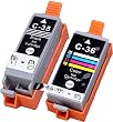 Pack 2 Canon CLI-36 , PGI-35 Cartouches Compatibles. 1 couleur , 1 noir compatible avec Canon iP100, mini260.Cartouches Compatibles. JET D ENCRE imprimantes. CLI-36-C / 1511B002 , PGI-35-BK / 1509B002 � Encre Choix