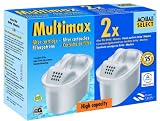 Produkt-Bild: Filterkartuschen Multimax 10x2er Pack passend auch in Brita&reg; Maxtra&reg; Siemens&reg;,Bosch&reg; und Cloer&reg; / Aqua Select Plus&reg; 20 (10x2) Dual-Chamber Cartridges "MultiMax"