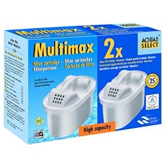 Filterkartuschen Multimax 10x2er Pack passend auch in Brita� Maxtra� Siemens�,Bosch� und Cloer� / Aqua Select Plus� 20 (10x2) Dual-Chamber Cartridges "MultiMax"