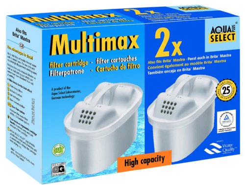 Filterkartuschen Multimax 10x2er Pack passend 