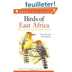 Birds of East Africa: Kenya, Tanzania, Uganda, Rwanda, Burundi