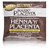 HASK HENNA 'N' PLACENTA CONDITIONING TREATMENT SUPER STRENGTH