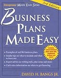 Business Plans Made Easy, 3/e (Entrepreneur Made Easy Series)