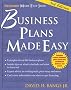 Business Plans Made Easy, 3/e (Entrepreneur Made Easy Series)