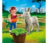 Playmobil - 4740 - Figurine - Enfant et ânon