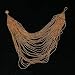 Sara Beaded Necklace Gold