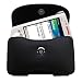 Horizontal Leather Case with Belt Clip/Loop for the Compaq iPAQ h3650