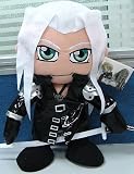 Final Fantasy 7 Advent Children 13'' Sephiroth V2 Plush + Pin