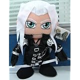 Final Fantasy 7 Advent Children 13'' Sephiroth V2 Plush + Pin