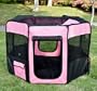 46" Pet Playpen Soft Exercise Puppy Dog Pen Portable Crate New
