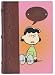 Peanuts Lucy "If Everybody Agreed With Me They'd All Be Right" Bubble Quote, Leather Journal Diary