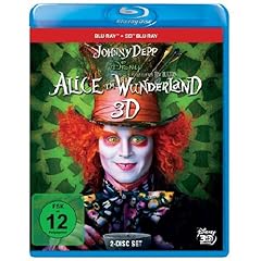 Alice im Wunderland (+ 3D Blu-ray) [Blu-ray]