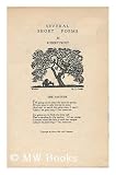 Several Short Poems - [The Pasture. Stopping by Woods... the Oven Bird. an Old Mans Winter Night. the Runaway. Nothing Gold Can Stay]