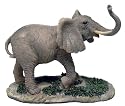 Giftco 9" Elephant Figurine in Artist's Resin New