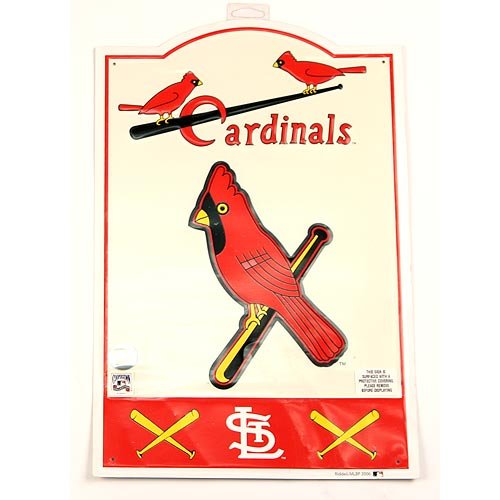 St. Louis Cardinals MLB Vintage Metal Sign