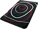 Pacific Badteppich Bahamas schwarz 70x120cm Badematte