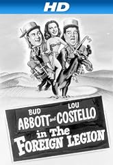 Abbott And Costello In The Foreign Legion