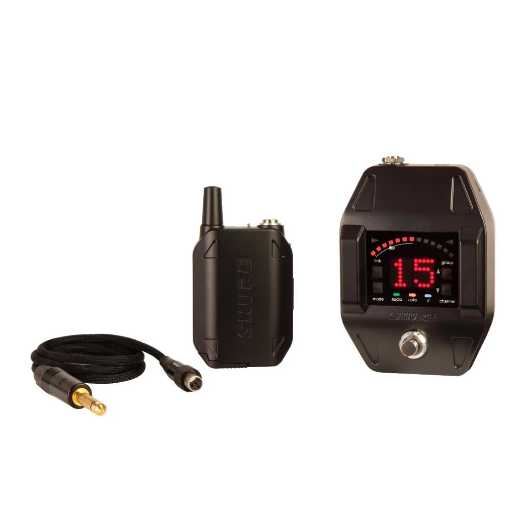 Shure GLXD16 Digital Guitar Pedal Wireless System, Z2