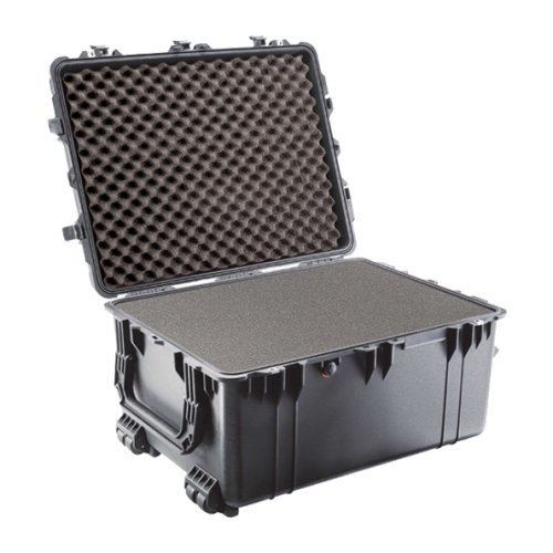 Peli 1630 Schutzkoffer mit Schaumstoff, schwarz Preisvergleich
