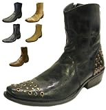 Giorgio Brutini Metal Stud Boot, M Width