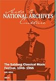 DVD : The Salzburg Classical Music Festival; 1945- 1955