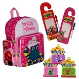 The Wiggles Pink Backpack Bundle