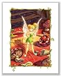 Tinker Bell Takes Charge by Walt Disney 12"x8.75" Art Print Poster Disney