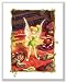 Tinker Bell Takes Charge by Walt Disney 12"x8.75" Art Print Poster Disney