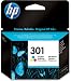 HP 301 Colour Ink Cartridge