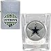 Dallas Cowboys Lighter And Shot Glass Set Size: One Size