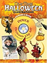 Old-Time Halloween Illustrations CD-ROM and Book (Dover Electronic Clip Art)