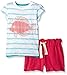 Hatley Girls' Tropical Ocean Short Playset