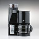 Capresso 454 Coffee Maker, CoffeeTEAM S with Burr Grinder