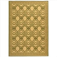 Tropics Indoor Outdoor Polypropylene 4' x 5' 7 Rug