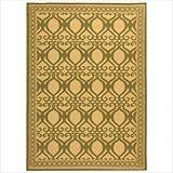 Tropics Indoor Outdoor Polypropylene 4' x 5' 7 Rug