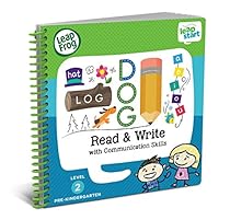 LeapFrog LeapStart Pre-Kindergarten Activity Book: Read & Write and Communication Skills
