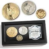 Harry Potter Movie Prop Gringots Movie Coin Collection