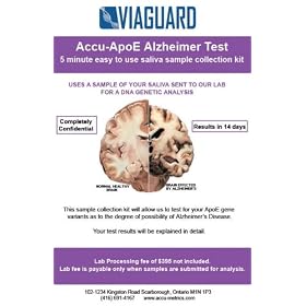 Click here to buy Accu-ApoE Alzheimer Test.