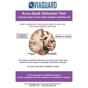 Accu-ApoE Alzheimer Test by Viaguard