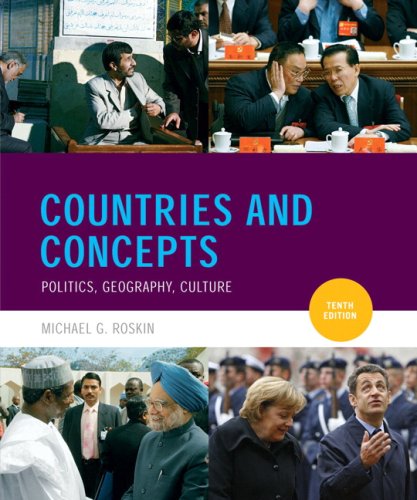 Countries and Concepts: Politics, Geography, Culture (10th Edition) (MyPoliSciKit Series)