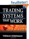 Trading Systems That Work: Building and Evaluating Effective Trading Systems