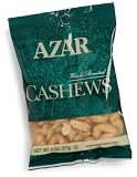 Review Azar Nut Company  / Azar Nut Company Whole Cashews, Roasted & Salted, 2-Ounce Bags (Pack of 24)