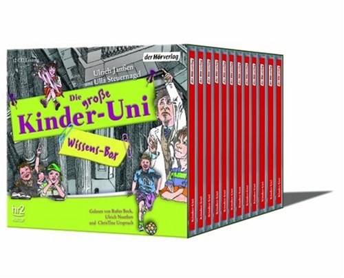 Die große Kinder-Uni Wissens-Box by Ulrich JanßenUlla Steuernagel