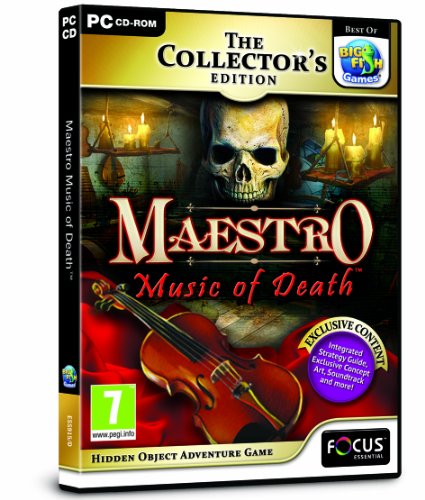 Maestro Music of Death - Collector's Edition (PC CD)