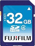 Fujifilm 32 GB SDHC Class 4 Flash Memory Card