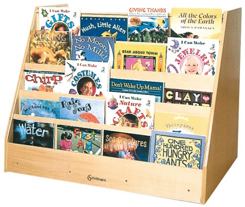 A+ Childsupply Book Display with Storage Unit
