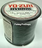 Yozuri 12 lb. Test Green Fluorocarbon Hybrid Line - 600 yds.