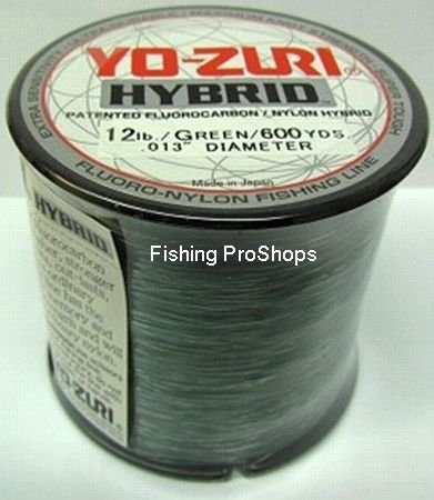 Yozuri 12 lb. Test Green Fluorocarbon Hybrid 